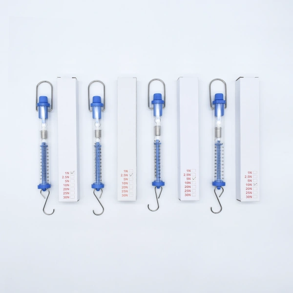 Набор динамометров лабораторных от 0 до 10 Н (цилиндрические)